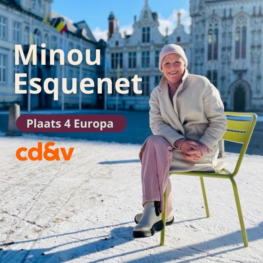 Minou Esquenet Cd en v Brugge